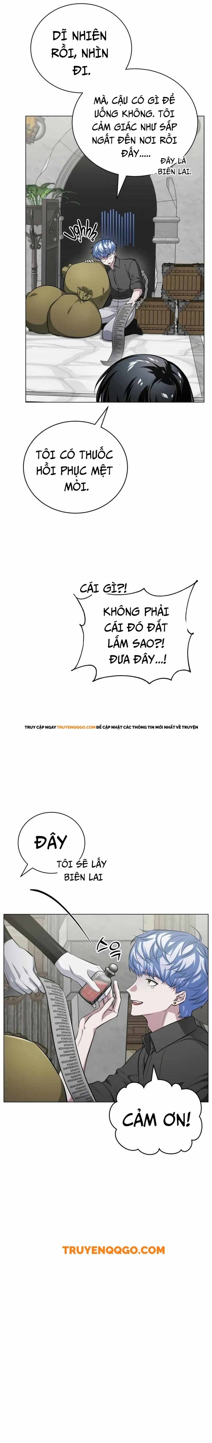 Đứa Trẻ Dị Biệt Của Tháp Phép Thuật Chap 5 - Next Chap 6