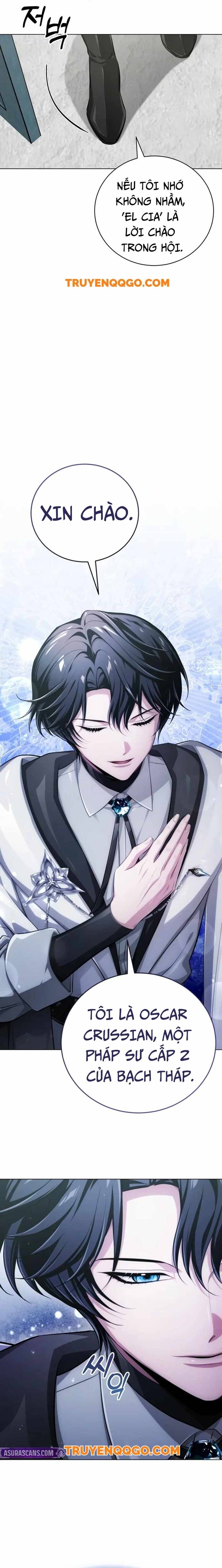 Đứa Trẻ Dị Biệt Của Tháp Phép Thuật Chap 5 - Next Chap 6