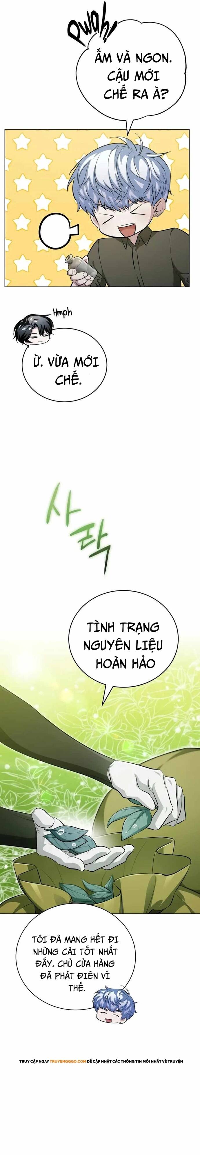Đứa Trẻ Dị Biệt Của Tháp Phép Thuật Chap 5 - Next Chap 6