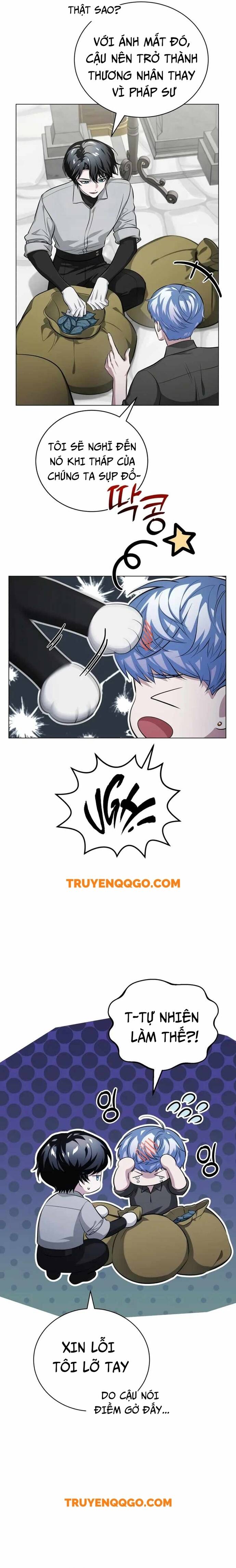 Đứa Trẻ Dị Biệt Của Tháp Phép Thuật Chap 5 - Next Chap 6