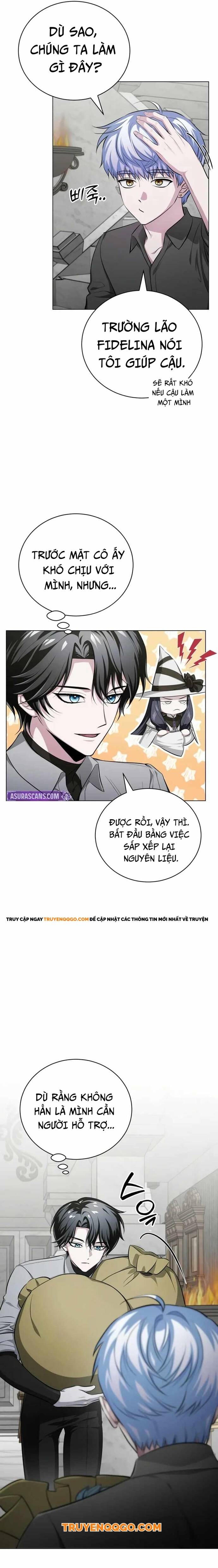 Đứa Trẻ Dị Biệt Của Tháp Phép Thuật Chap 5 - Next Chap 6