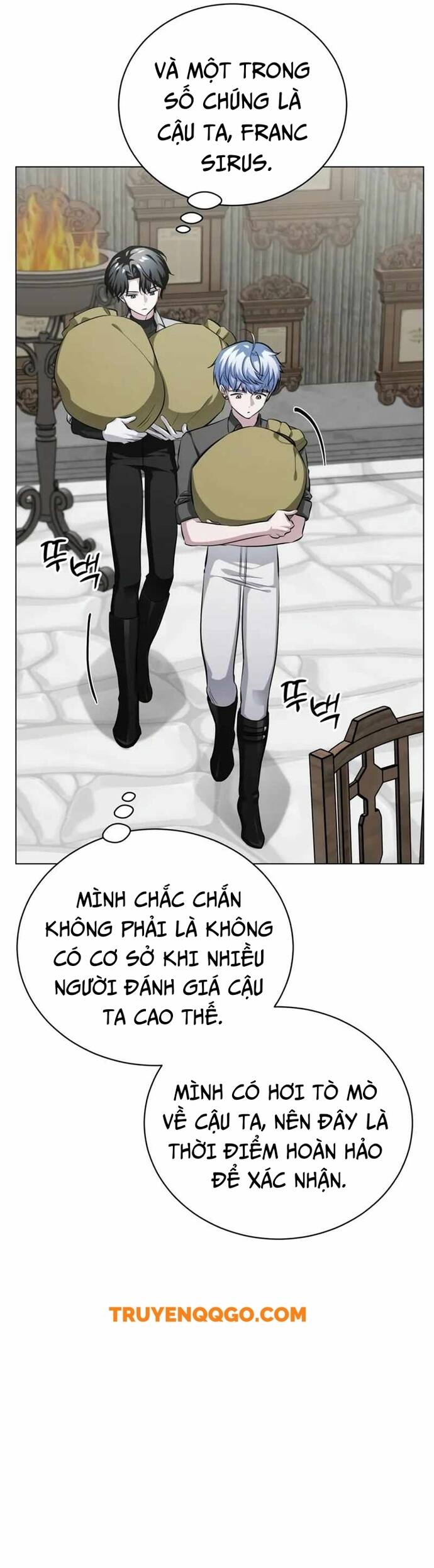 Đứa Trẻ Dị Biệt Của Tháp Phép Thuật Chap 5 - Next Chap 6