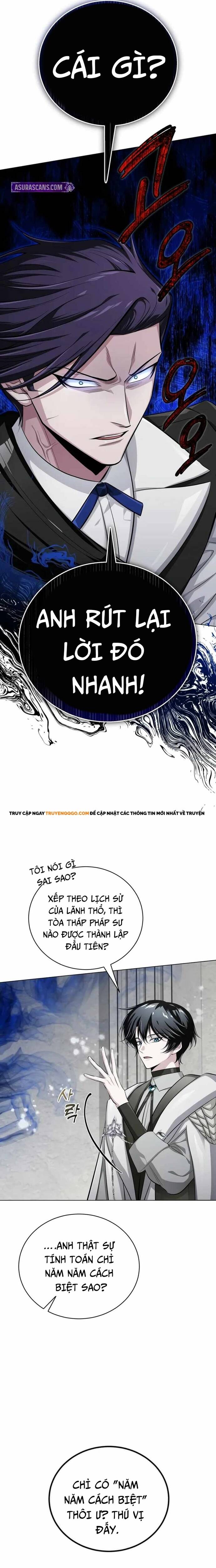 Đứa Trẻ Dị Biệt Của Tháp Phép Thuật Chap 6 - Next Chap 7