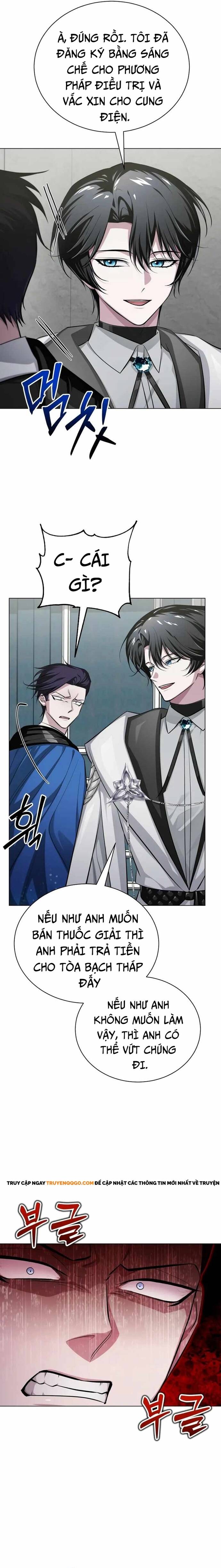 Đứa Trẻ Dị Biệt Của Tháp Phép Thuật Chap 6 - Next Chap 7