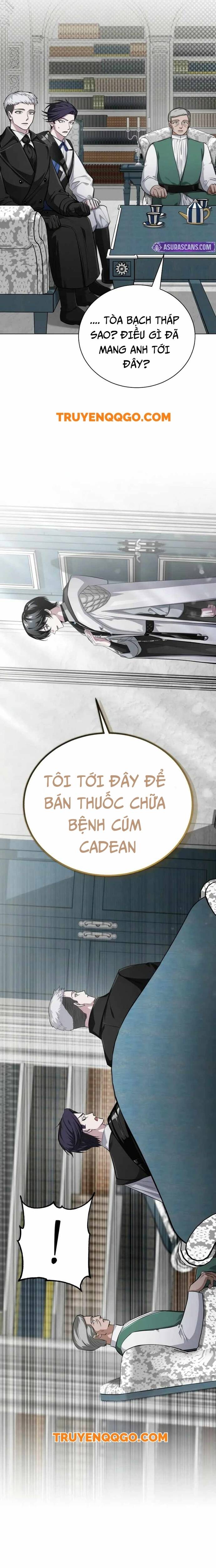 Đứa Trẻ Dị Biệt Của Tháp Phép Thuật Chap 6 - Next Chap 7