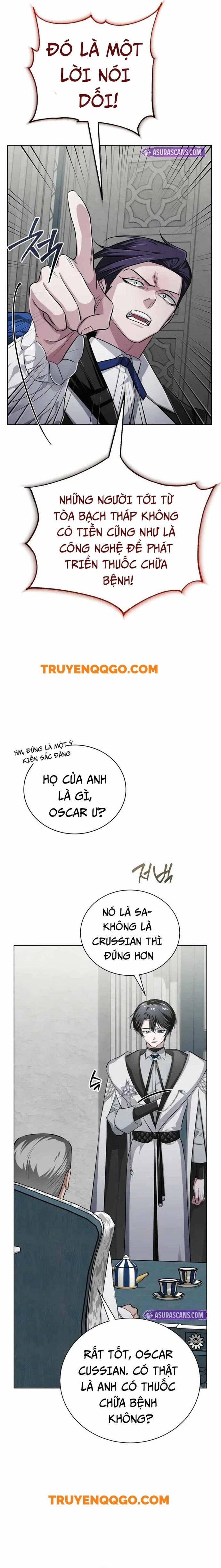 Đứa Trẻ Dị Biệt Của Tháp Phép Thuật Chap 6 - Next Chap 7