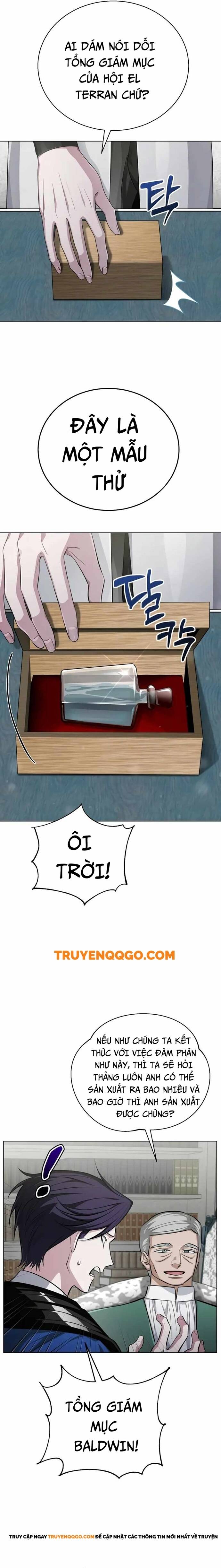 Đứa Trẻ Dị Biệt Của Tháp Phép Thuật Chap 6 - Next Chap 7