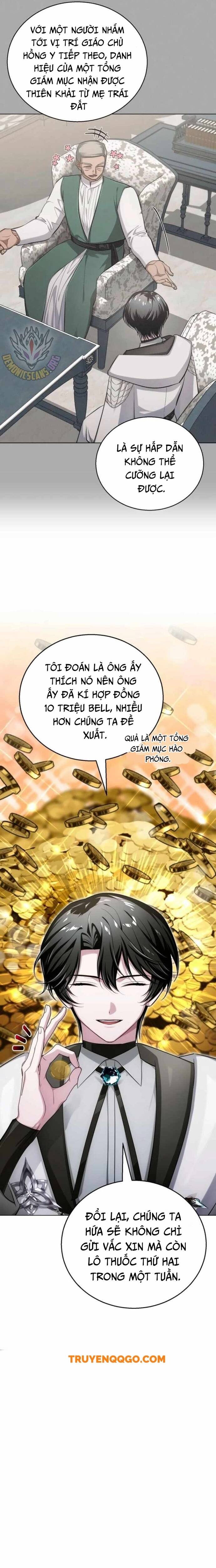 Đứa Trẻ Dị Biệt Của Tháp Phép Thuật Chap 7 - Next Chap 8