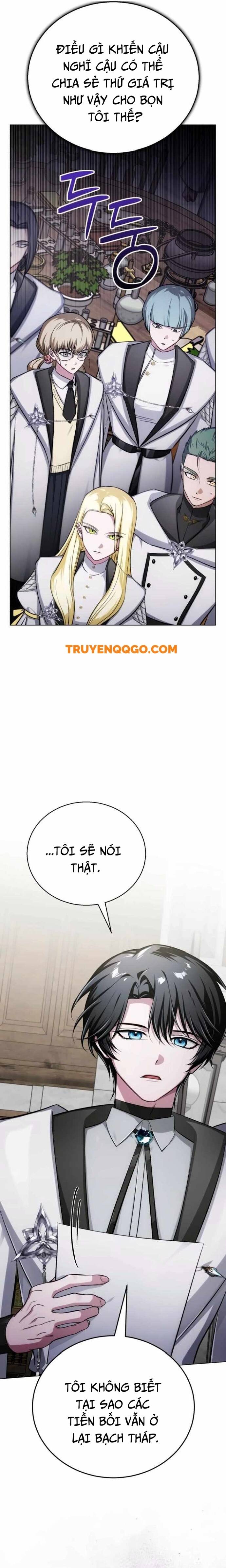 Đứa Trẻ Dị Biệt Của Tháp Phép Thuật Chap 7 - Next Chap 8