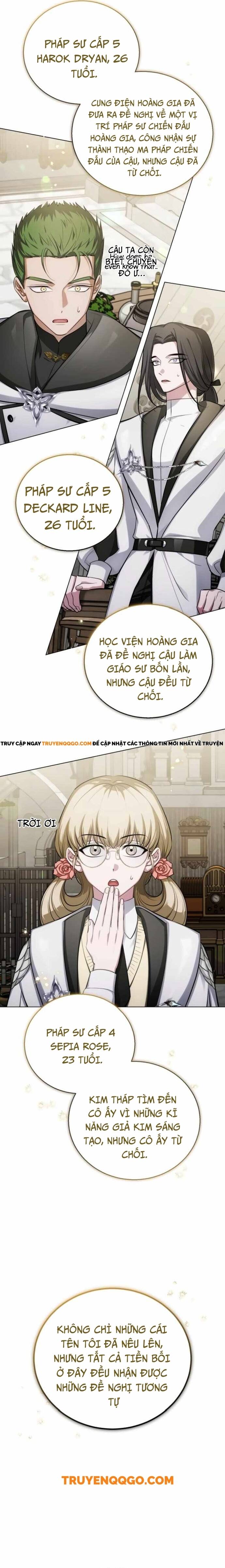 Đứa Trẻ Dị Biệt Của Tháp Phép Thuật Chap 7 - Next Chap 8