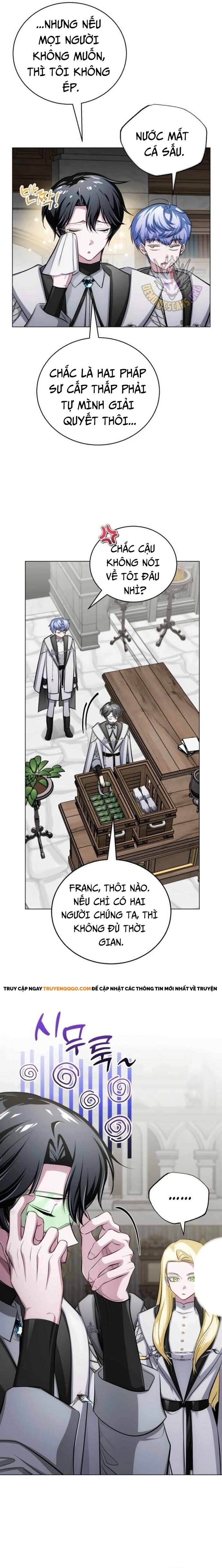 Đứa Trẻ Dị Biệt Của Tháp Phép Thuật Chap 7 - Next Chap 8