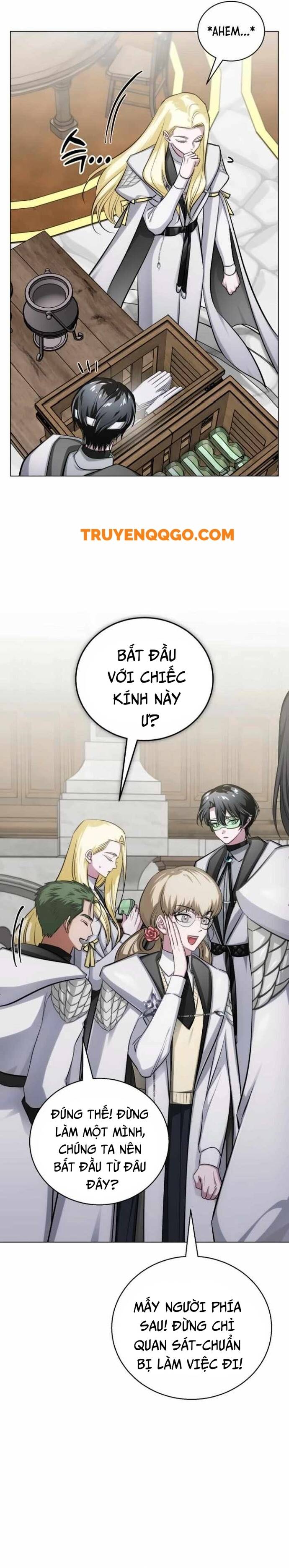 Đứa Trẻ Dị Biệt Của Tháp Phép Thuật Chap 7 - Next Chap 8