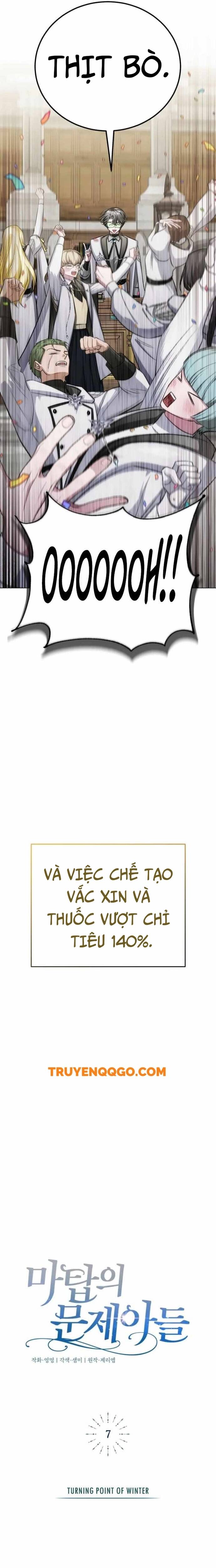 Đứa Trẻ Dị Biệt Của Tháp Phép Thuật Chap 7 - Next Chap 8