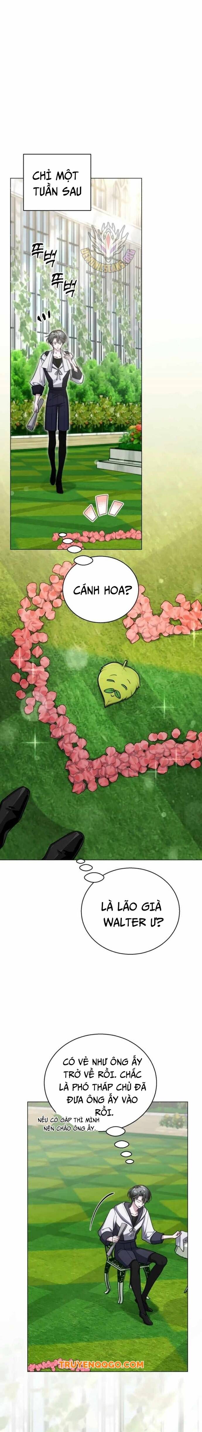 Đứa Trẻ Dị Biệt Của Tháp Phép Thuật Chap 7 - Next Chap 8