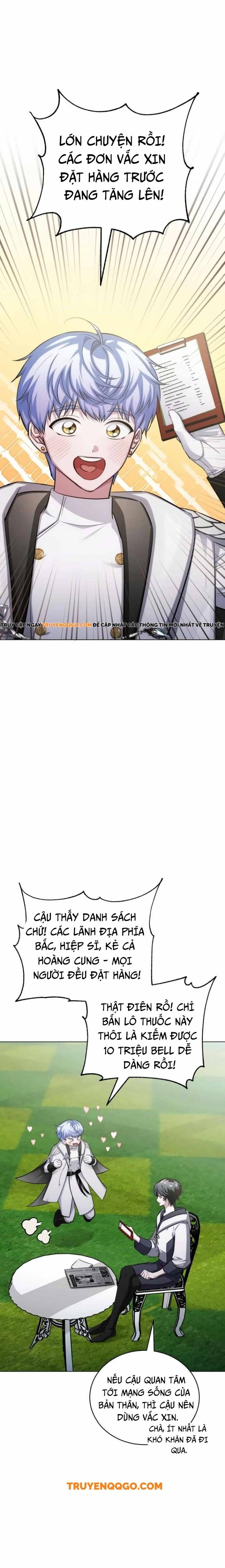 Đứa Trẻ Dị Biệt Của Tháp Phép Thuật Chap 7 - Next Chap 8