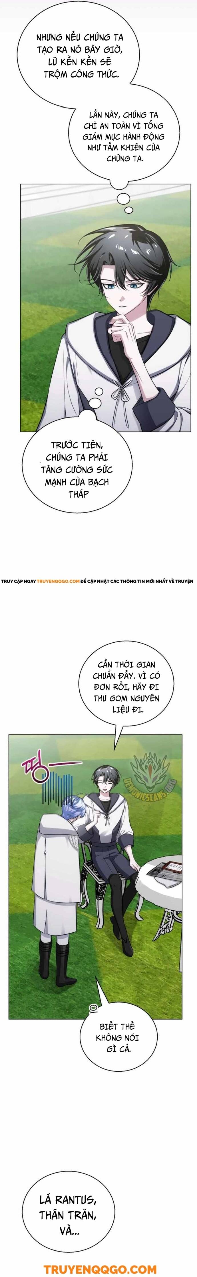 Đứa Trẻ Dị Biệt Của Tháp Phép Thuật Chap 7 - Next Chap 8