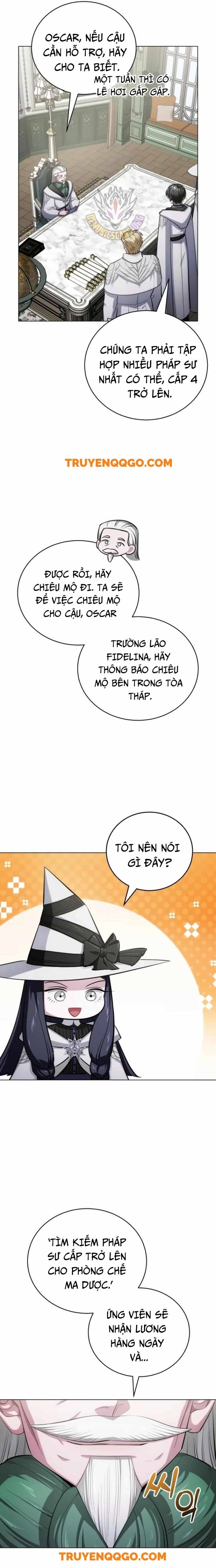 Đứa Trẻ Dị Biệt Của Tháp Phép Thuật Chap 7 - Next Chap 8