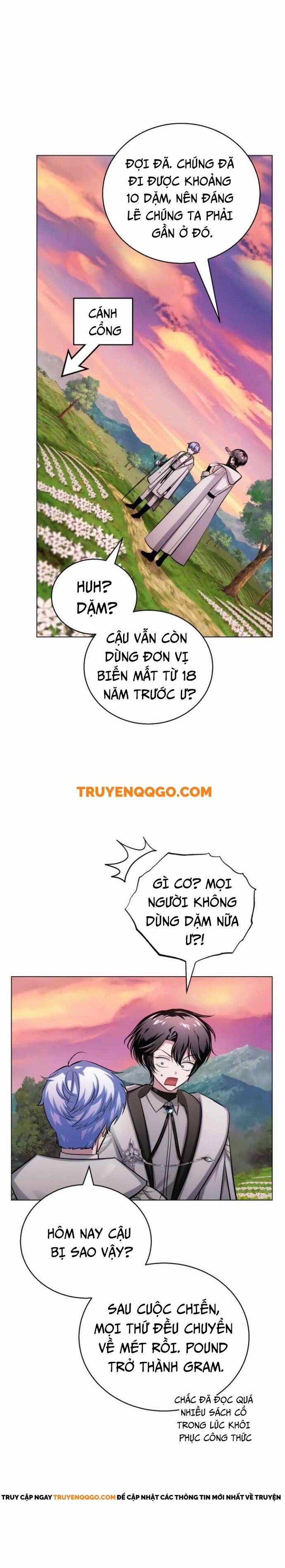 Đứa Trẻ Dị Biệt Của Tháp Phép Thuật Chap 7 - Next Chap 8