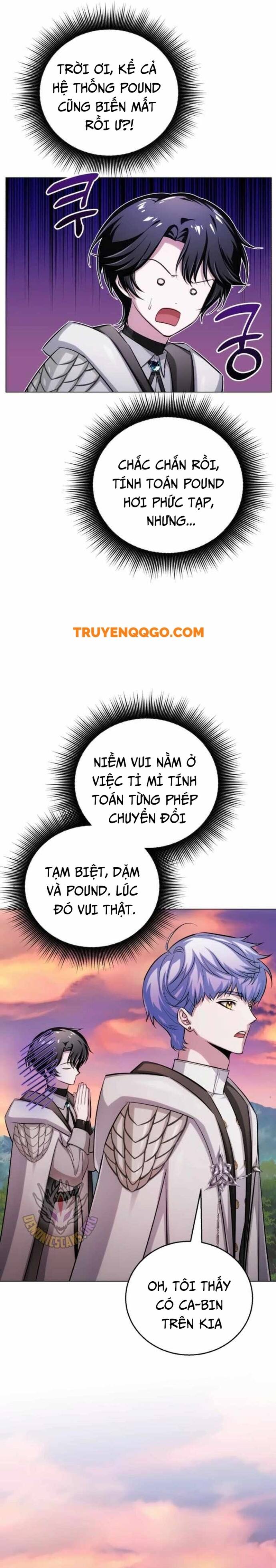 Đứa Trẻ Dị Biệt Của Tháp Phép Thuật Chap 7 - Next Chap 8