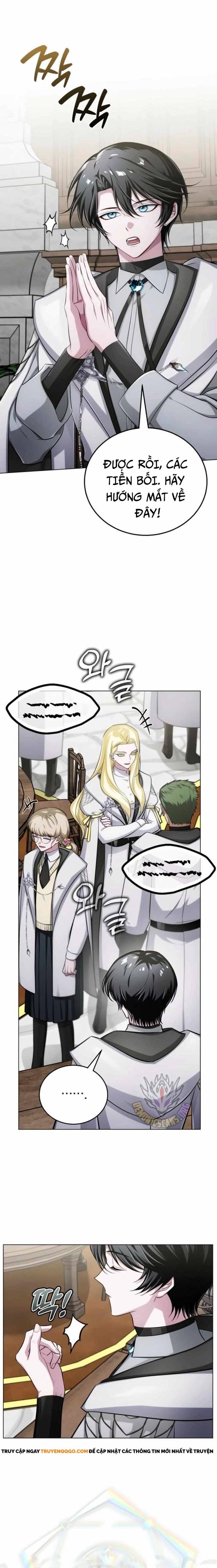 Đứa Trẻ Dị Biệt Của Tháp Phép Thuật Chap 7 - Next Chap 8