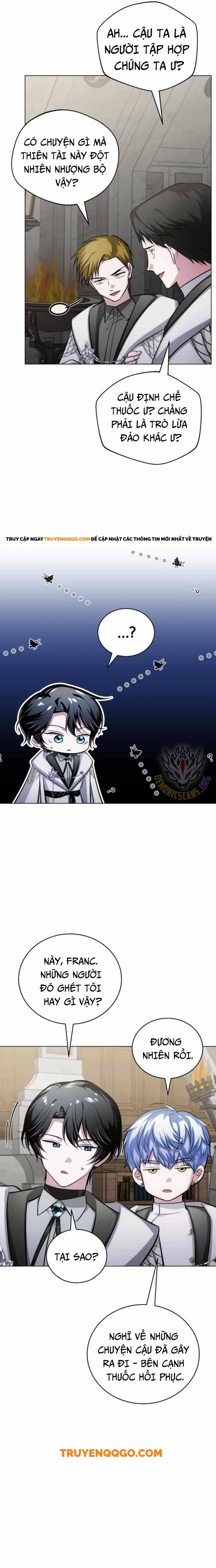 Đứa Trẻ Dị Biệt Của Tháp Phép Thuật Chap 7 - Next Chap 8