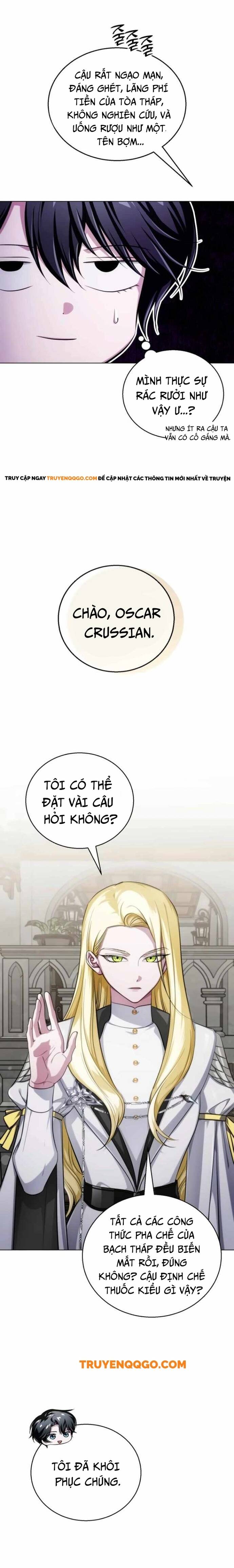 Đứa Trẻ Dị Biệt Của Tháp Phép Thuật Chap 7 - Next Chap 8