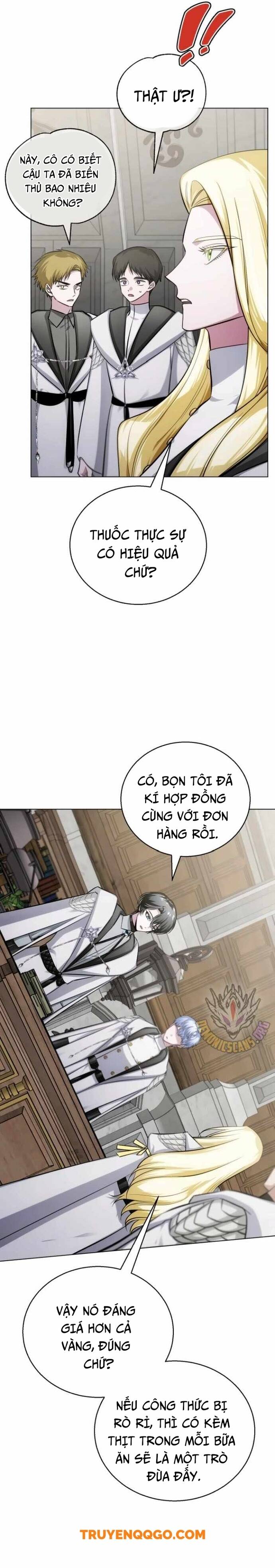 Đứa Trẻ Dị Biệt Của Tháp Phép Thuật Chap 7 - Next Chap 8