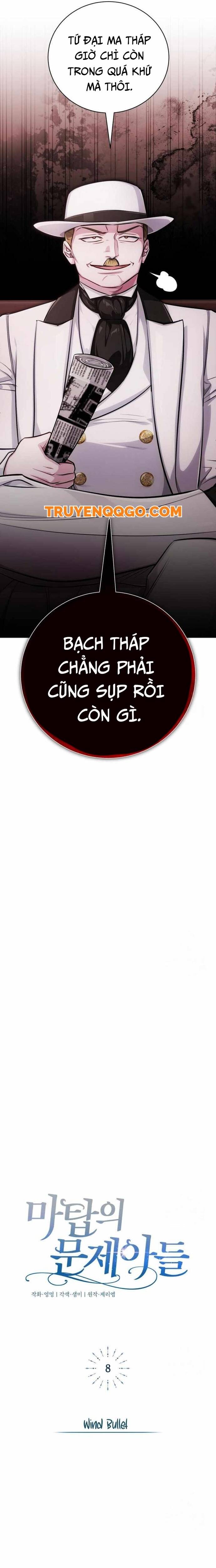 Đứa Trẻ Dị Biệt Của Tháp Phép Thuật Chap 8 - Next Chap 9