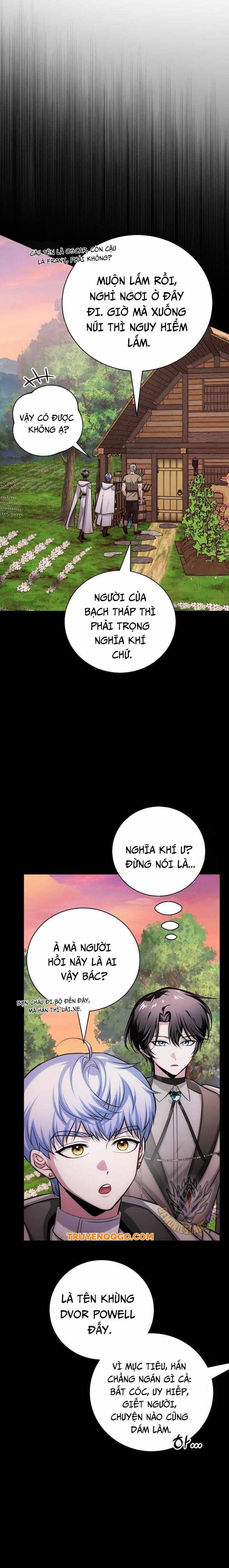 Đứa Trẻ Dị Biệt Của Tháp Phép Thuật Chap 8 - Next Chap 9