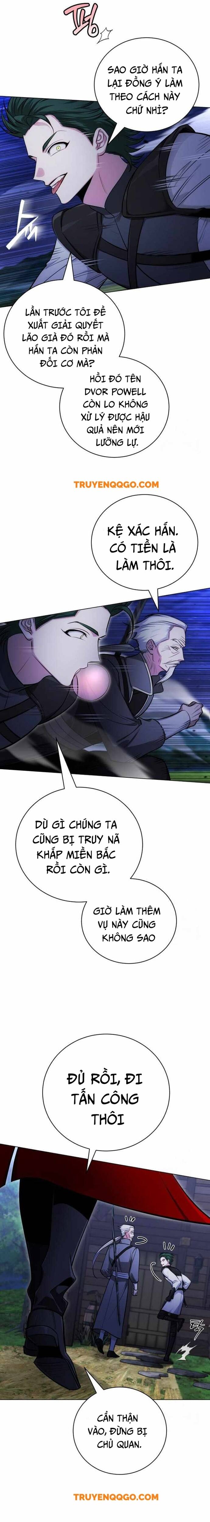 Đứa Trẻ Dị Biệt Của Tháp Phép Thuật Chap 8 - Next Chap 9
