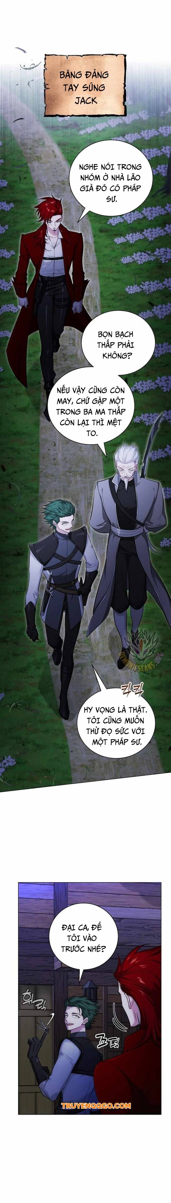 Đứa Trẻ Dị Biệt Của Tháp Phép Thuật Chap 8 - Next Chap 9