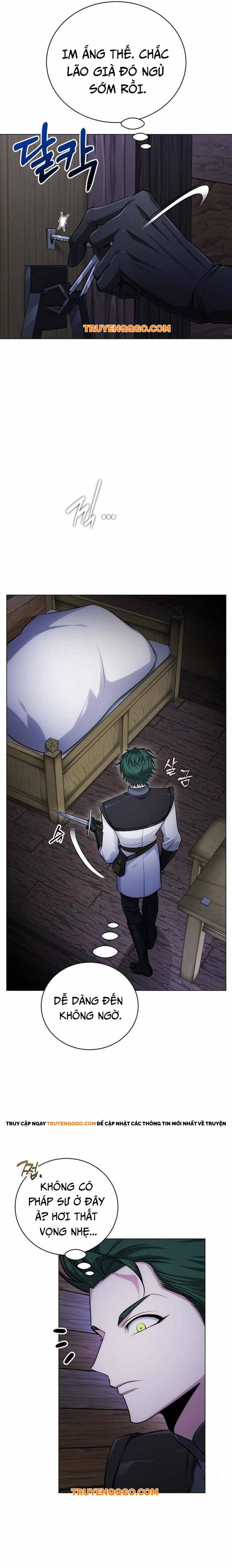 Đứa Trẻ Dị Biệt Của Tháp Phép Thuật Chap 8 - Next Chap 9