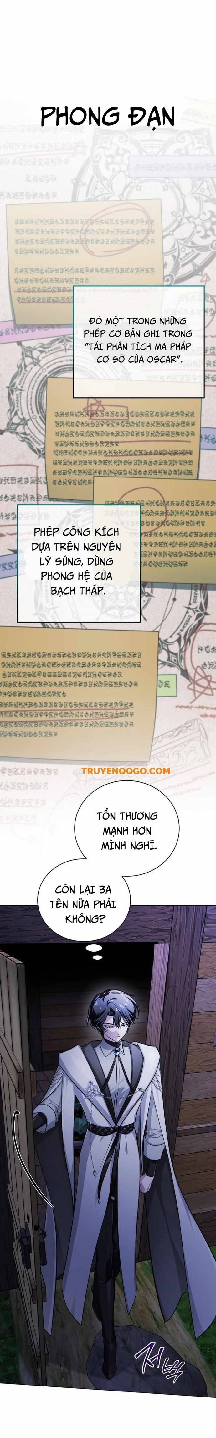 Đứa Trẻ Dị Biệt Của Tháp Phép Thuật Chap 8 - Next Chap 9