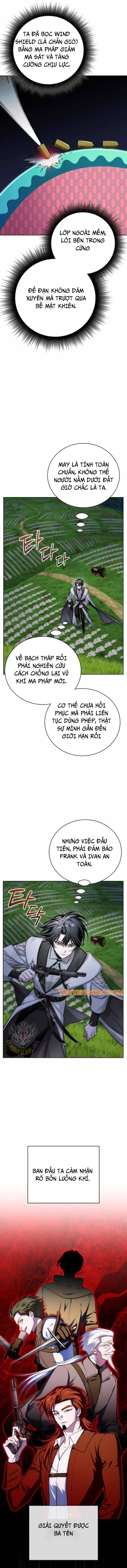Đứa Trẻ Dị Biệt Của Tháp Phép Thuật Chap 9 - Next Chap 10