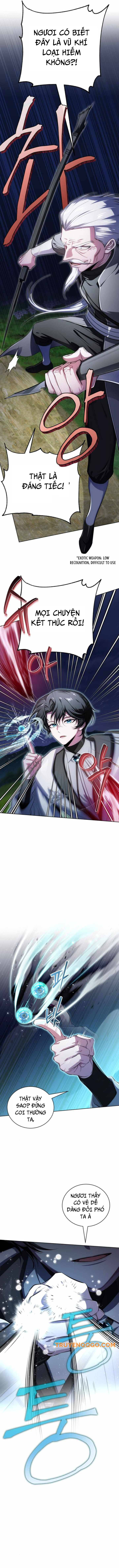 Đứa Trẻ Dị Biệt Của Tháp Phép Thuật Chap 9 - Next Chap 10