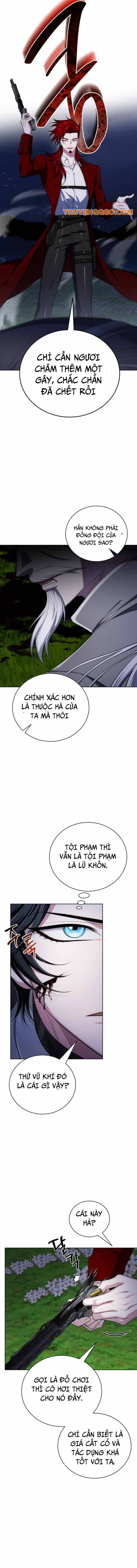 Đứa Trẻ Dị Biệt Của Tháp Phép Thuật Chap 9 - Next Chap 10