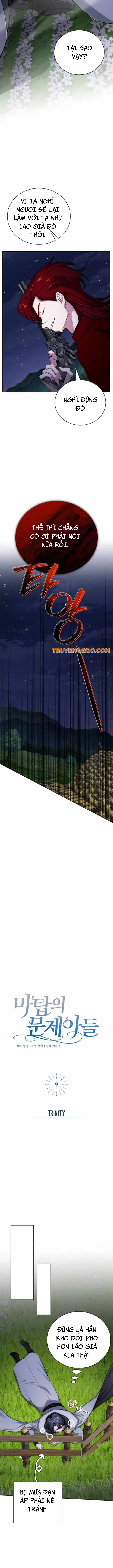 Đứa Trẻ Dị Biệt Của Tháp Phép Thuật Chap 9 - Next Chap 10