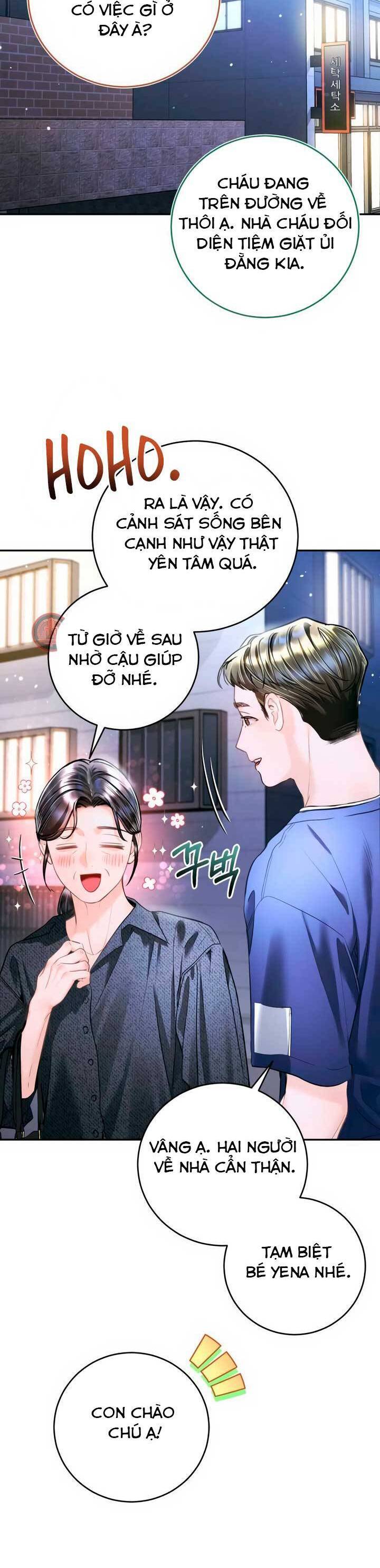 Đứa Trẻ Trông Giống Tôi Chap 38 - Next Chap 39