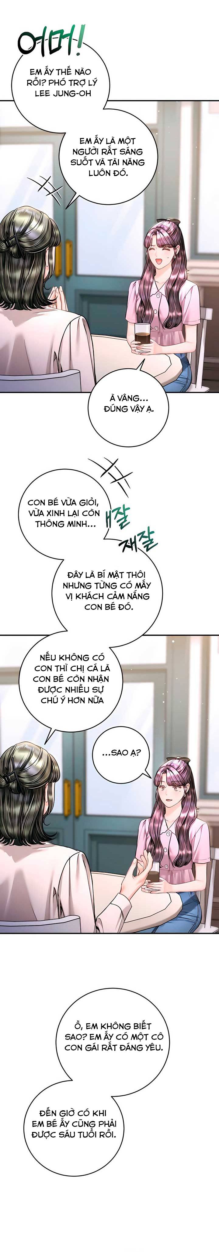 Đứa Trẻ Trông Giống Tôi Chap 42 - Next Chap 43