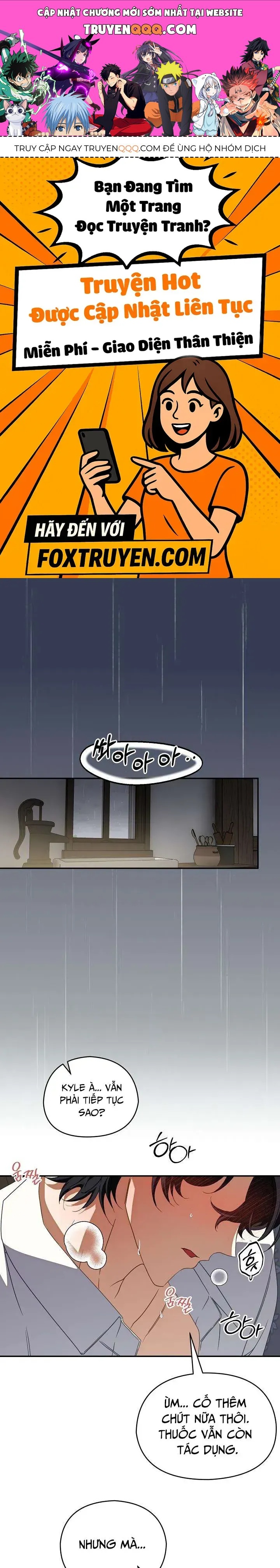 Đừng Đưa Bánh Quy Cho Con Sói Đang Đói Chap 2 - Next Chap 3