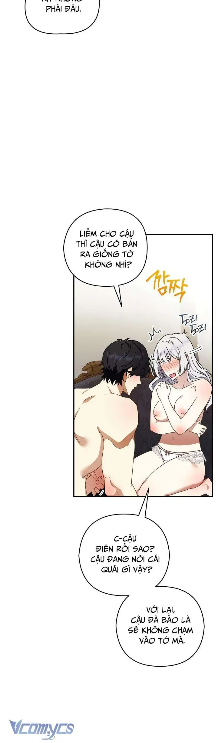 Đừng Đưa Bánh Quy Cho Con Sói Đang Đói Chap 2 - Next Chap 3