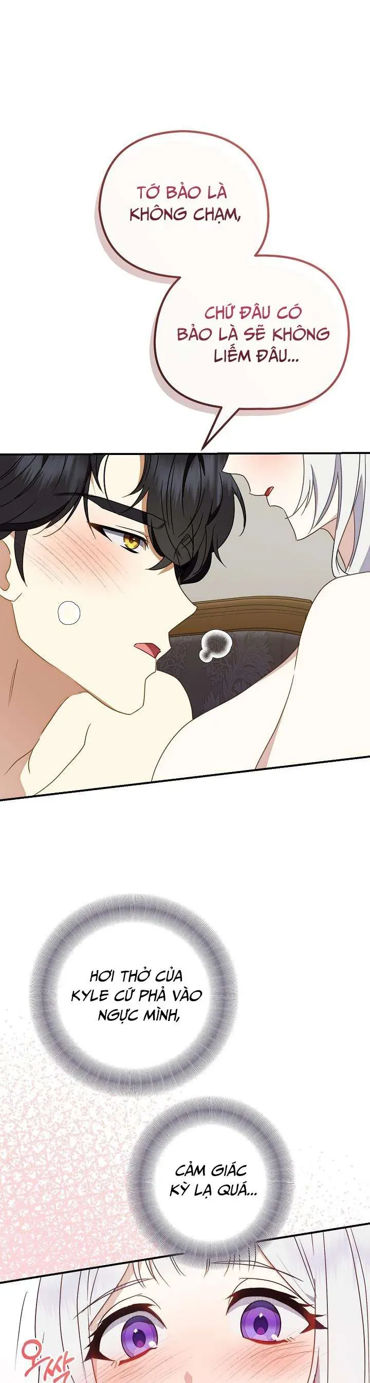 Đừng Đưa Bánh Quy Cho Con Sói Đang Đói Chap 2 - Next Chap 3