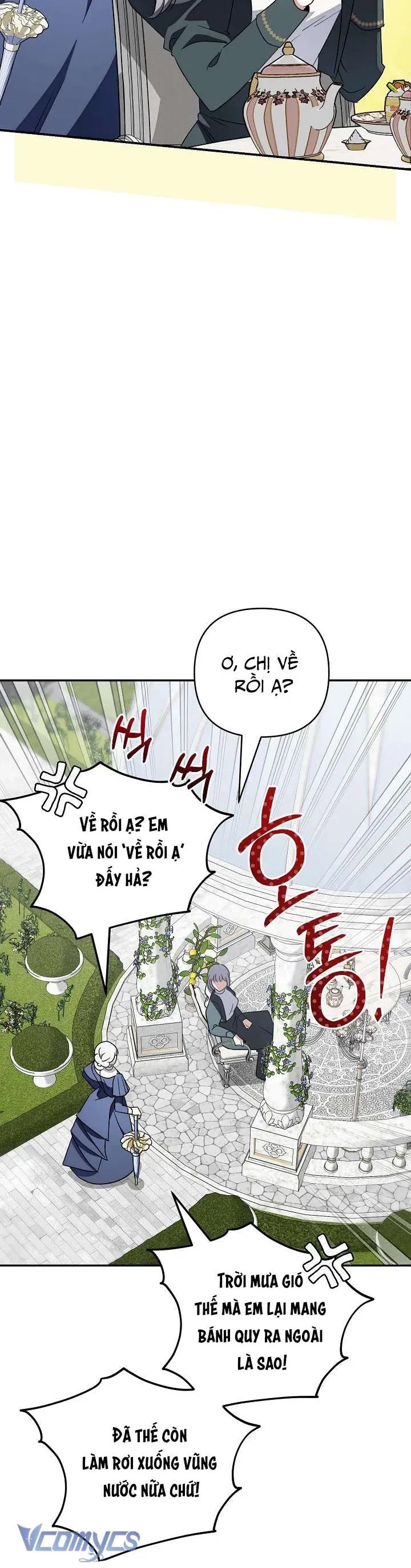 Đừng Đưa Bánh Quy Cho Con Sói Đang Đói Chap 2 - Next Chap 3