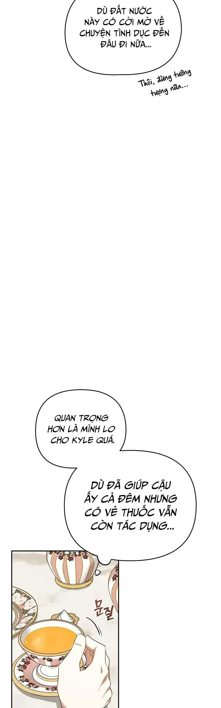 Đừng Đưa Bánh Quy Cho Con Sói Đang Đói Chap 2 - Next Chap 3