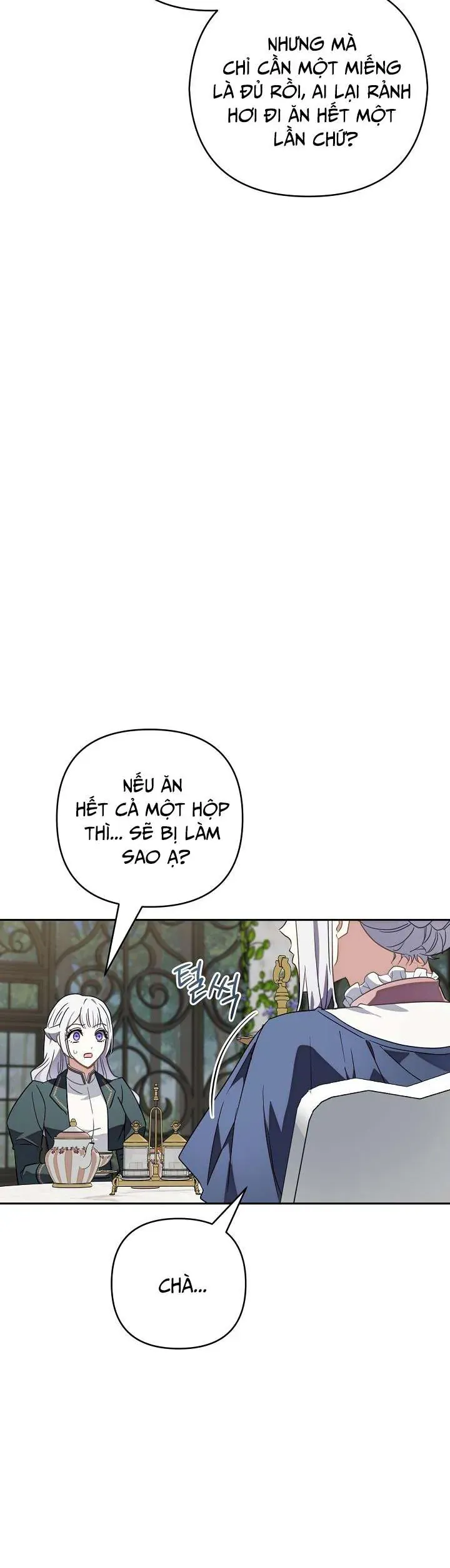 Đừng Đưa Bánh Quy Cho Con Sói Đang Đói Chap 2 - Next Chap 3