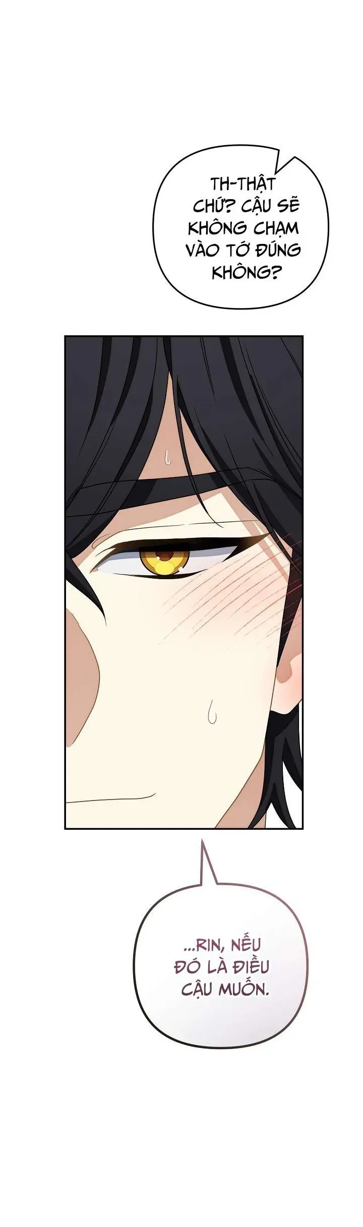 Đừng Đưa Bánh Quy Cho Con Sói Đang Đói Chap 2 - Next Chap 3