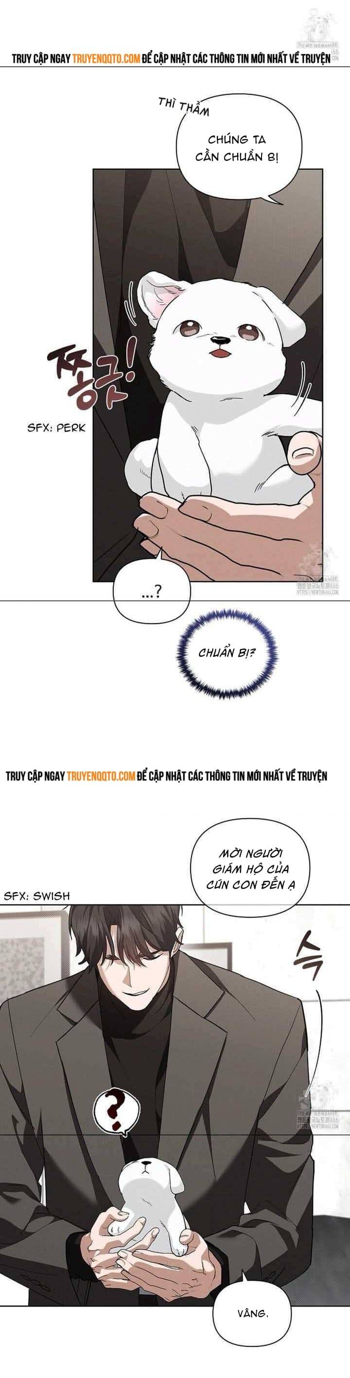 Đừng Đùa Với Cún Con Chap 28 - Next Chap 29