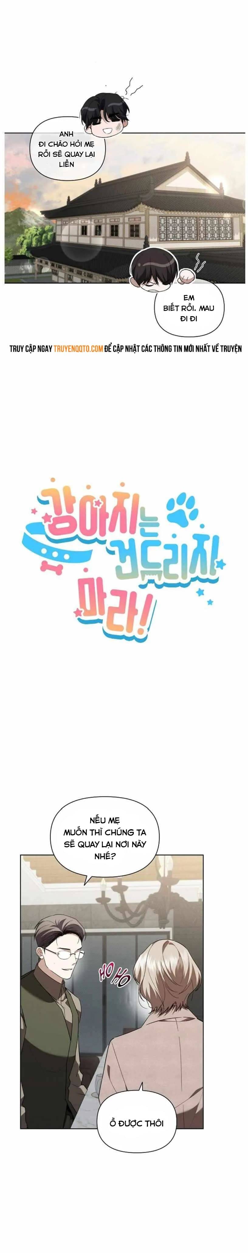 Đừng Đùa Với Cún Con Chap 29 - Next Chap 30