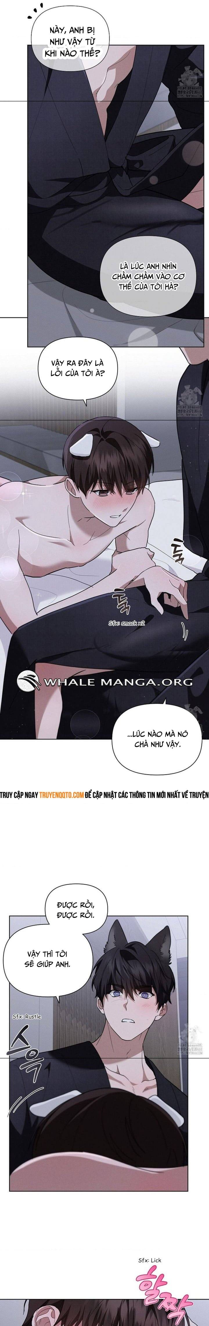 Đừng Đùa Với Cún Con Chap 31 - Next Chap 32