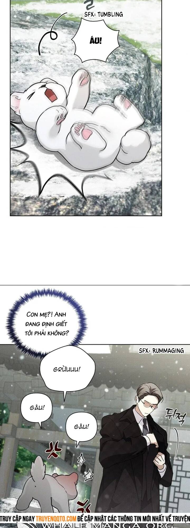 Đừng Đùa Với Cún Con Chap 36 - Next Chap 37